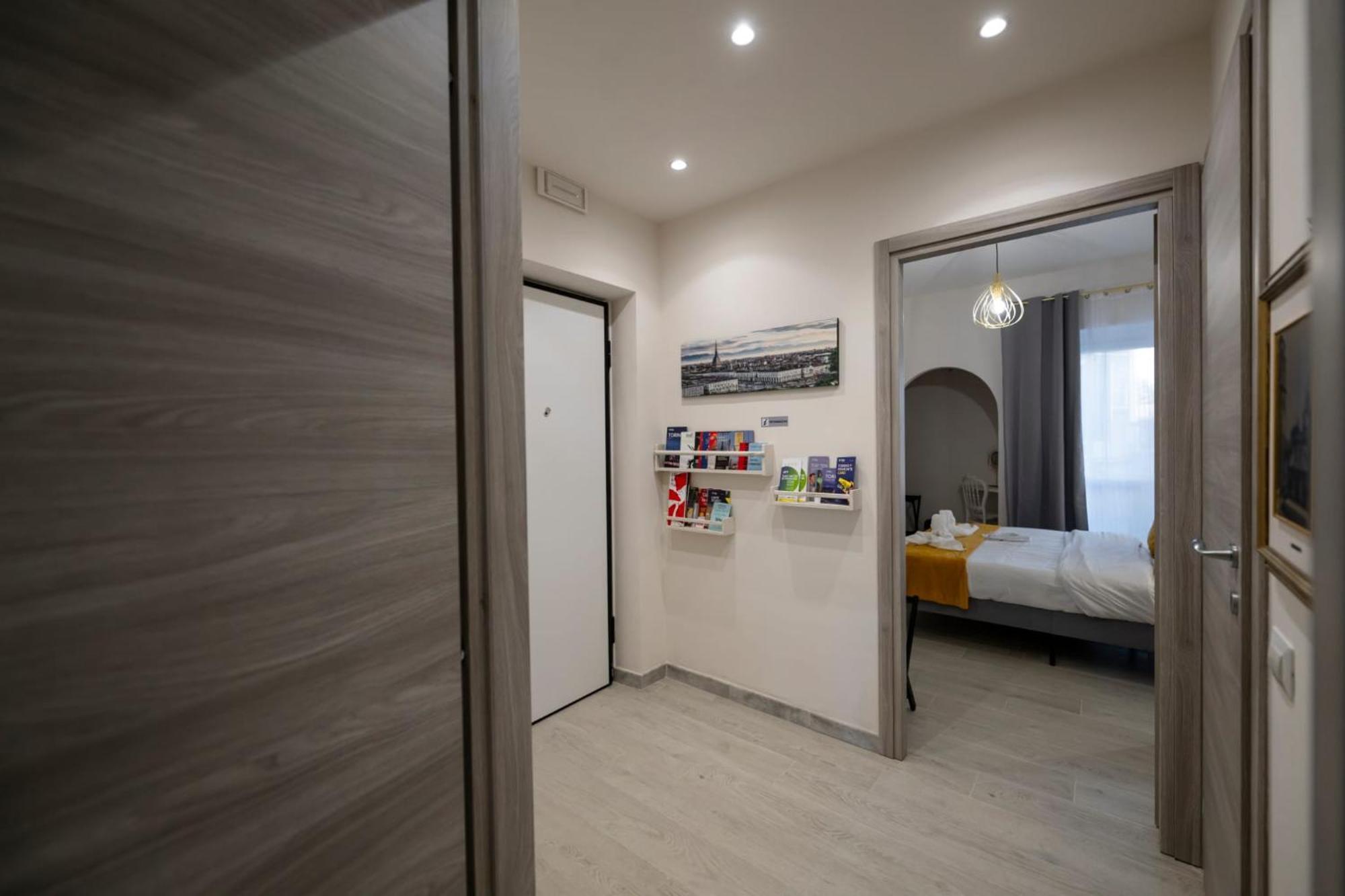 Palatium Al Duomo Apartment ตูริน ภายนอก รูปภาพ